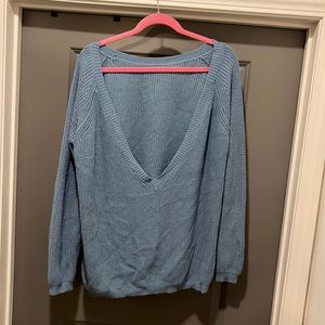 Lulus Low Back/Backless Sweater